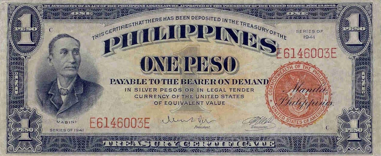 'War' notes - Guerrilla Money